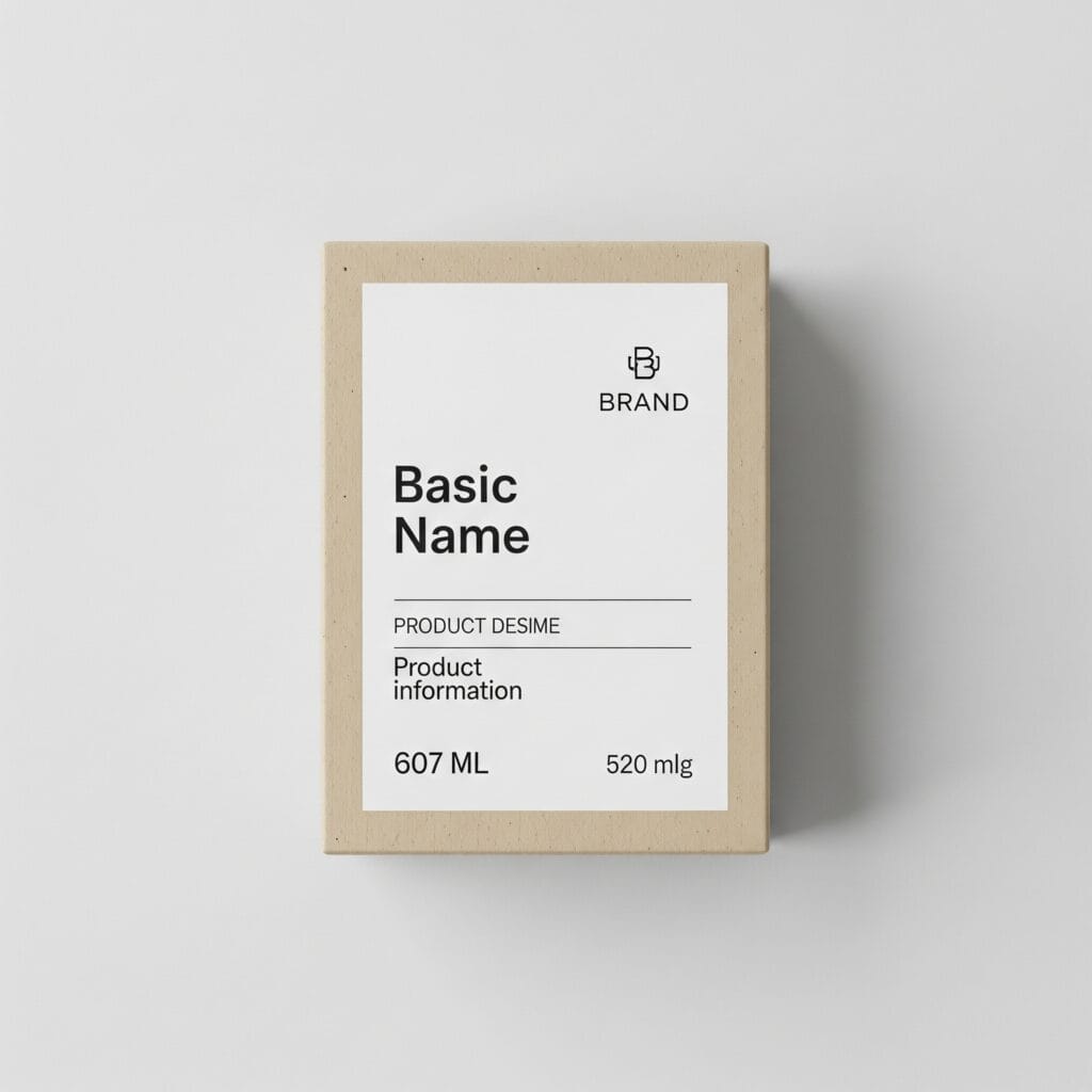 Basic packaging