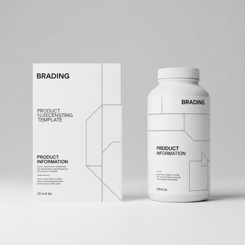Template graphic design