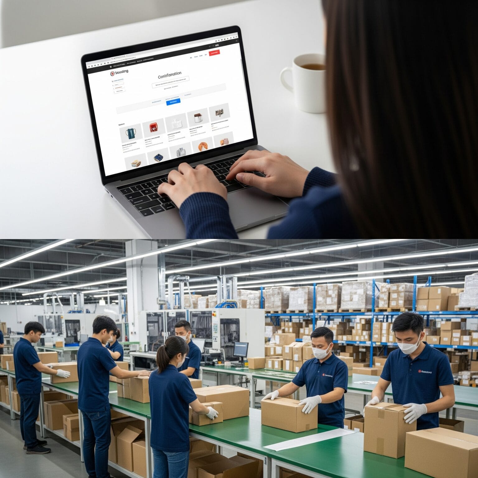 Product Sourcing Process