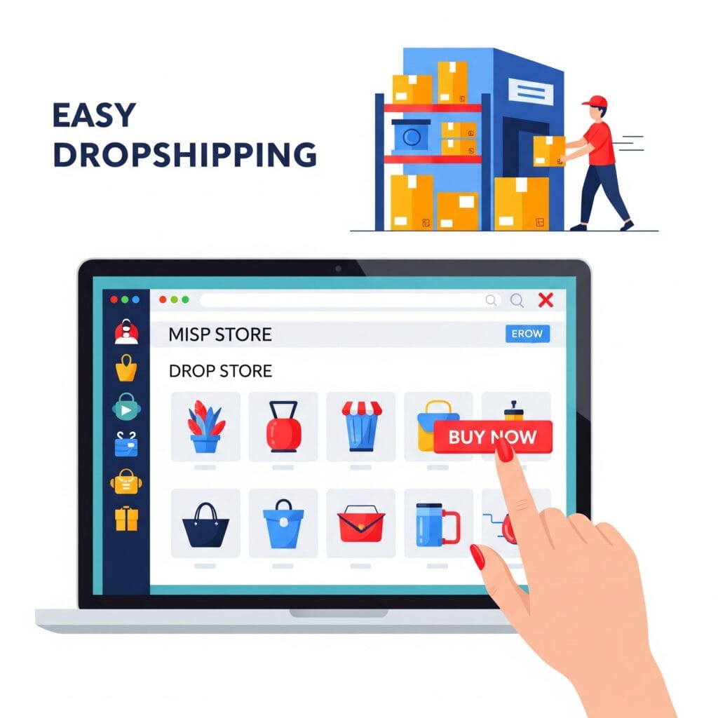 Easy dropshipping