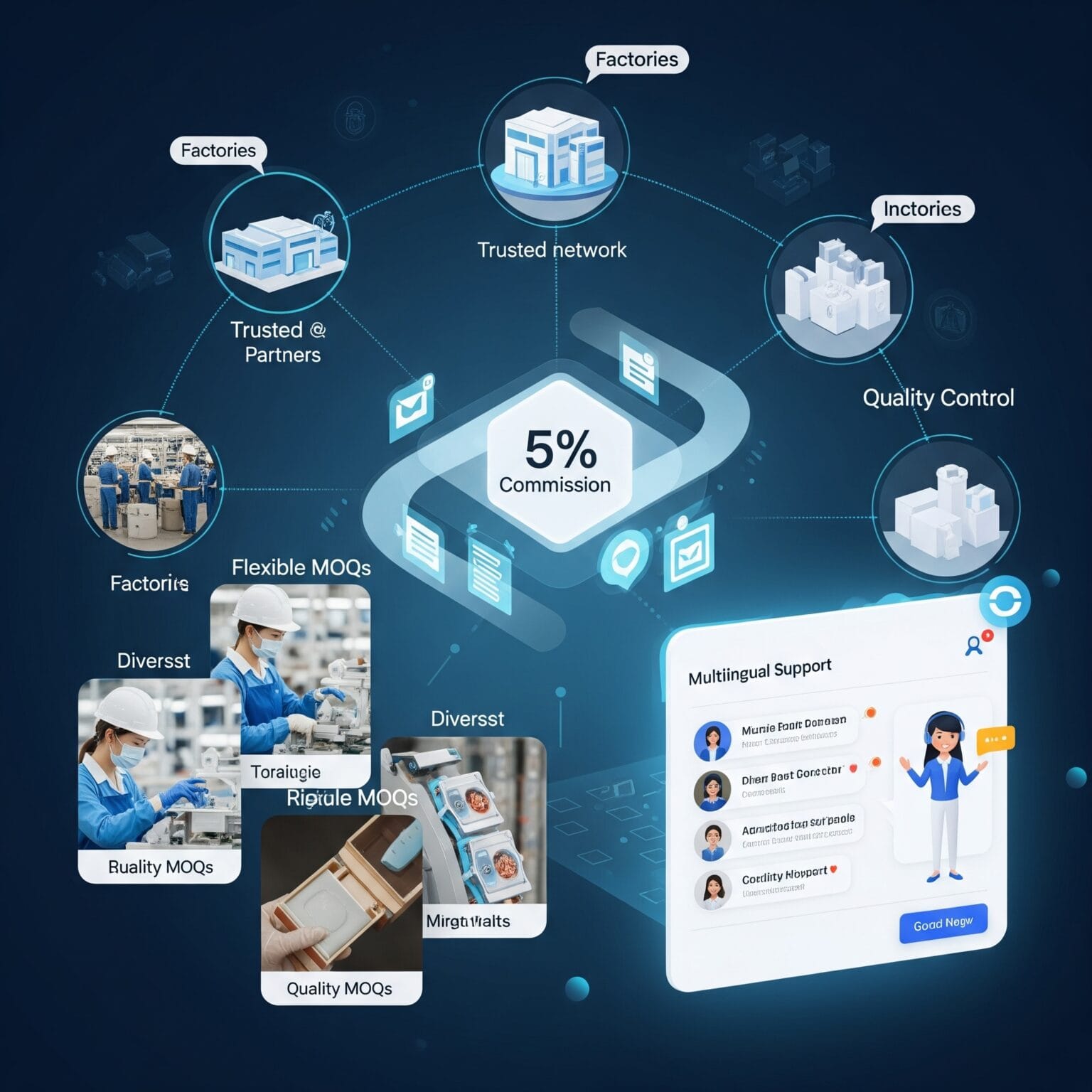 Sourcing Features