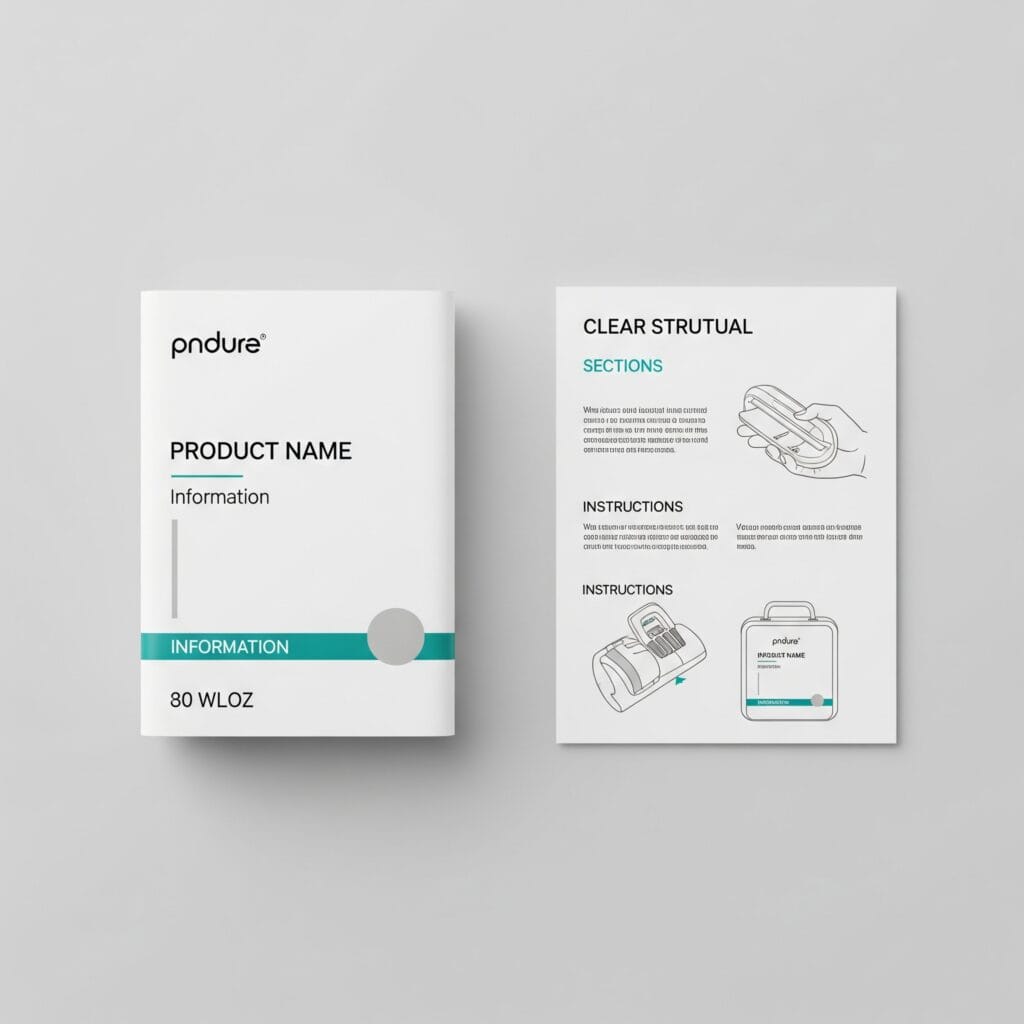 Label & Manual