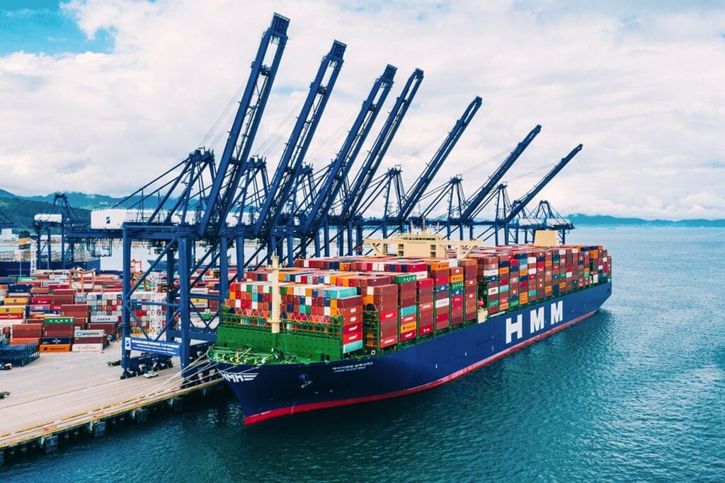 Ship to Port