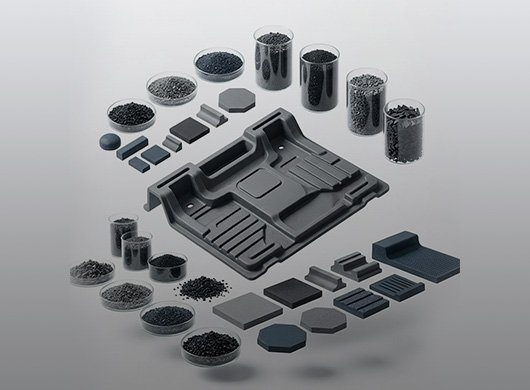 Recycled Rubber